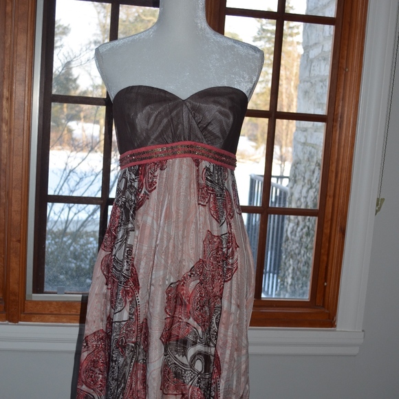 strapless dress - Picture 1 of 5